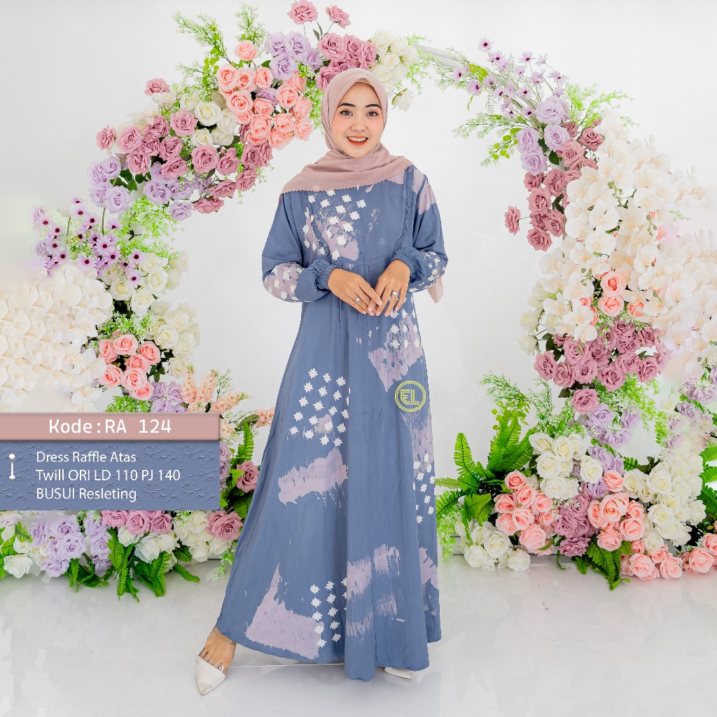 DRESS GAMIS TWILL ORI BY DEFFECT  ELZHAF