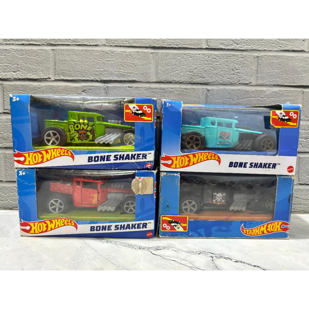 Hotwheels Solid Muscle, Bone Shaker & Muscle Tone Original