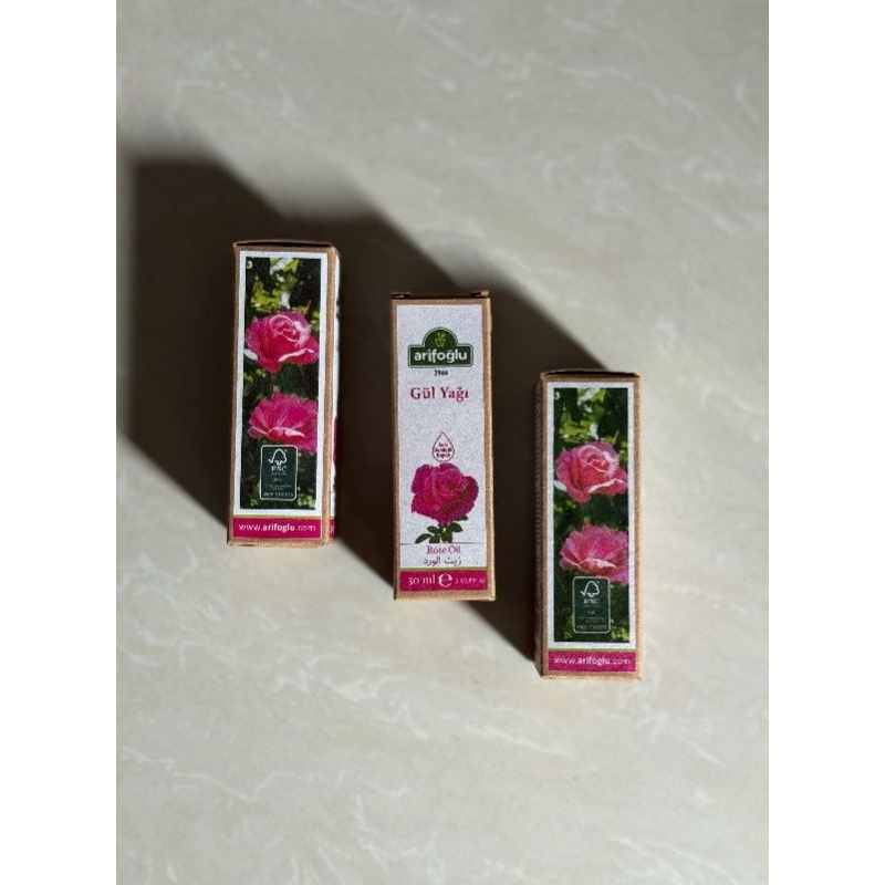 ARIFOGLU GUL YAGI ORIGINAL FROM TURKEY 30ML /ROSE OIL