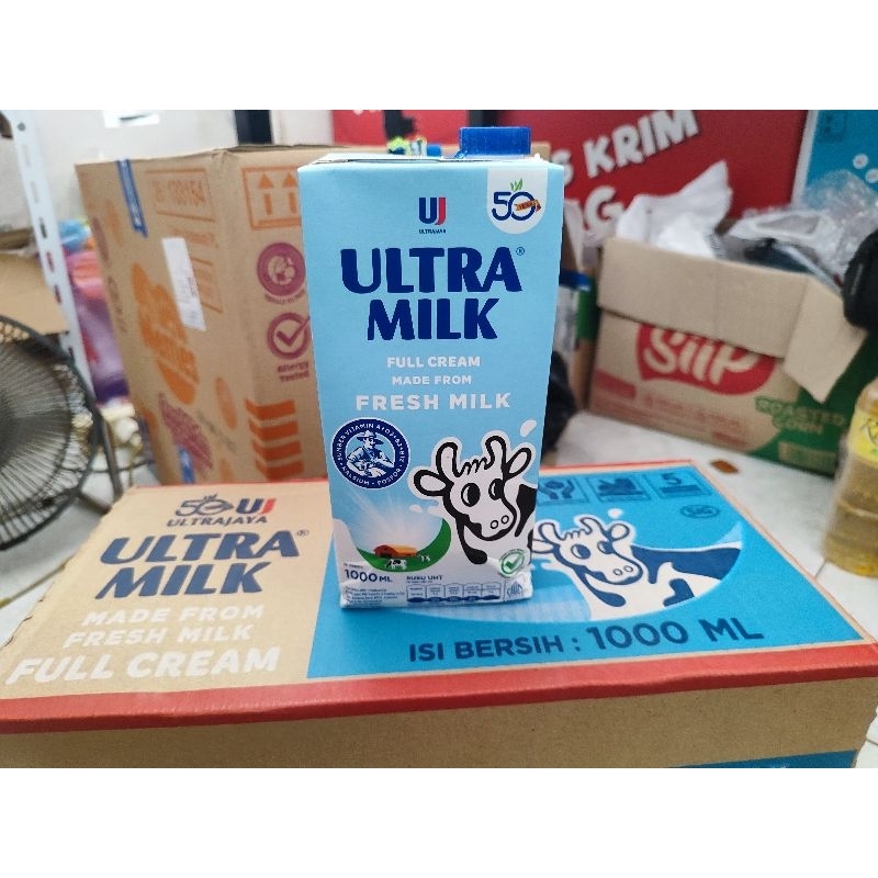 

Ultra Milk Full Cream 1000ml