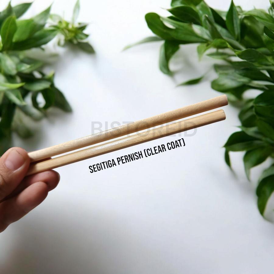 

[PERNISH] Grafir Laser Pensil Kayu Segitiga Pernish Custom Nama