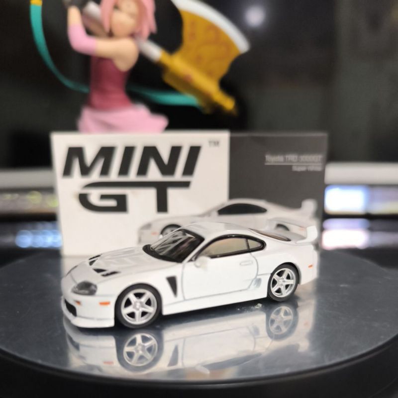 mini gt toyota supra TRD 3000GT #259