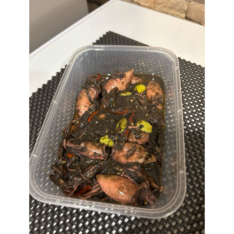 

Tumis Cumi hitam