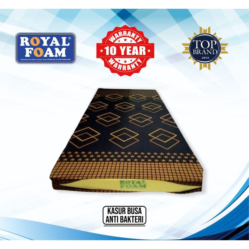 kasur busa royal foam ukuran 120*200*10cm