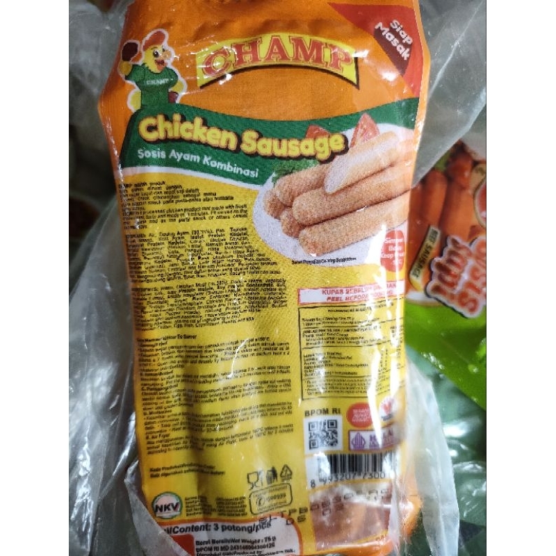 

Champ Sosis Ayam isi 3