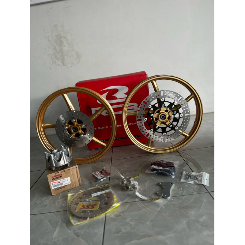 Rcb sp522 pnp sonic gtr new cb dan cbr150r