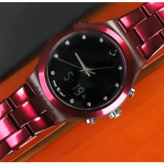JAM ALFAJR ORIGINAL WB 20 SWISS MADE MEWAH WATCH ANTI AIR ALFAJR INDONESIA JAM PENGINGAT SHALAT LIMA