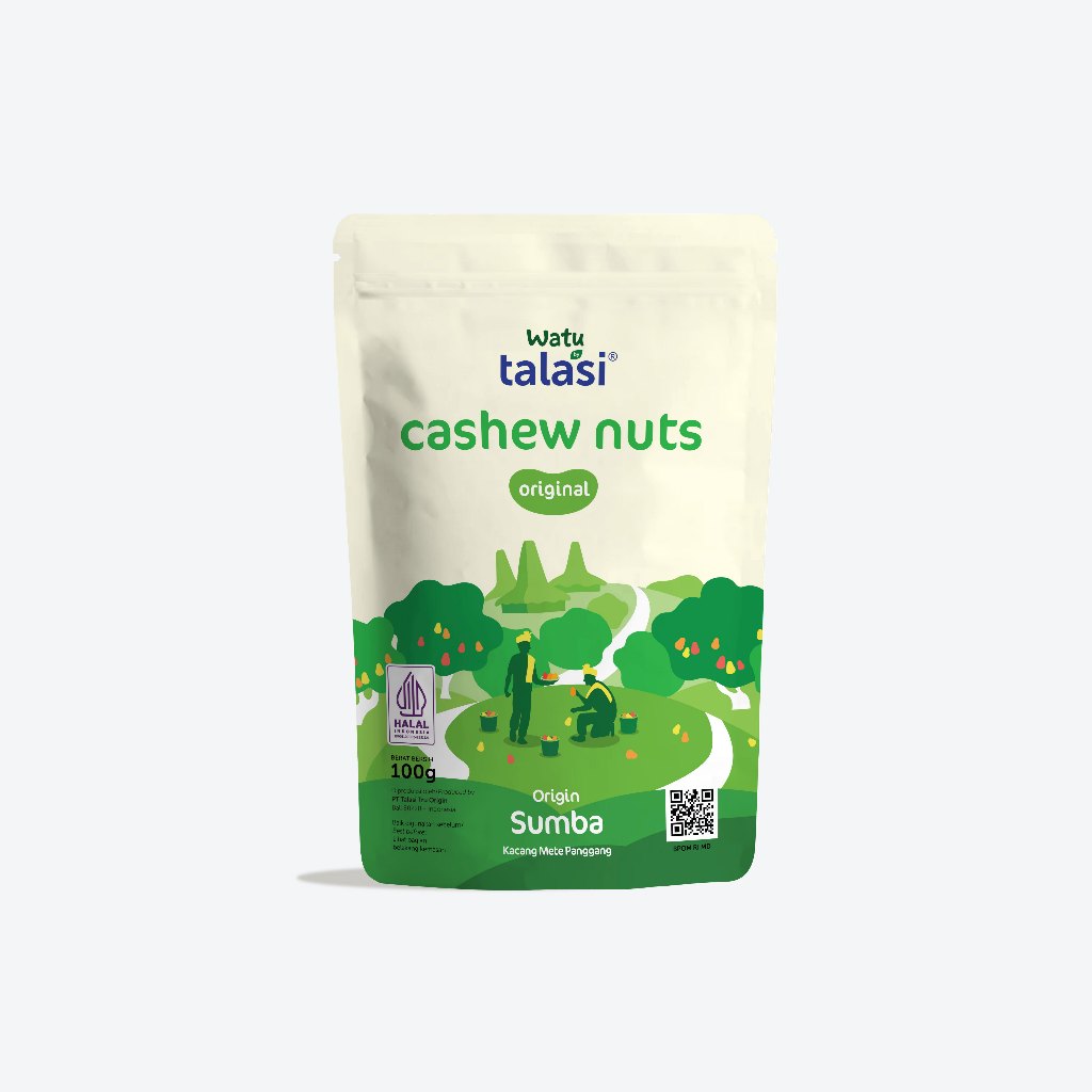 

Cashew Nuts Original 100gr, Kacang Mete Sumba