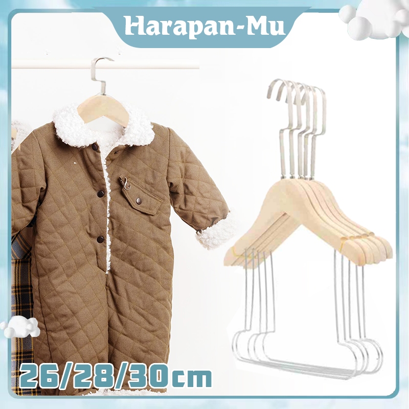 Kastok Baju Anak Layangan Anti Selip / Hanger Untuk Baju Anak Setelan