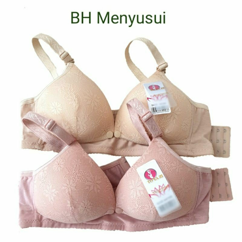 RB TOYAZI BH Menyusui Bra Menyusui Size 44, 42, 40, 38, 36 Bra Dengan Busa Tanpa Kawat BH Menyusui