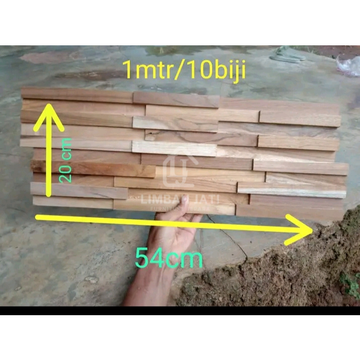 WALL PANEL//PANEL DINDING//WALL PANEL KAYU JATI//PANEL DINDING KAYU JATI//KAYU JATI