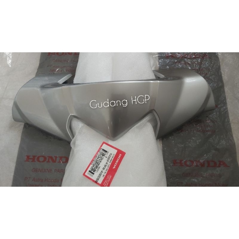 Cover Handle Top DG SL MT Silver Batok Kepala Atas Silver Muda Revo Absolute 110 53203-KWW-A00DSM Ho