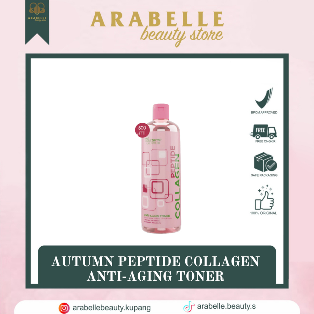 Autumn Peptide Collagen Anti-Aging Toner