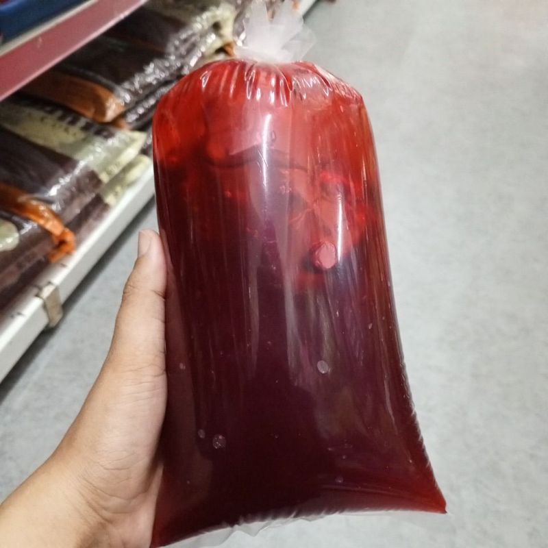 

LEPATTA SELAI STROBERI / LE PATTA SELAI STOBERI/SELAI STOBERI LEPATTA 1KG