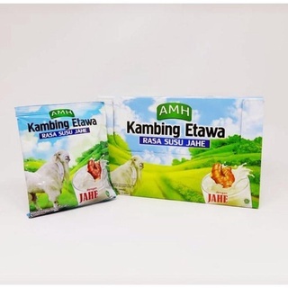 

Susu Kambing Etawa Bubuk AMH PLUS JAHE MERAH isi 10 sachet