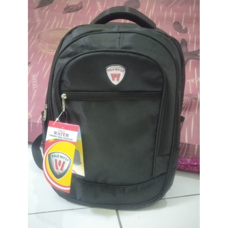 tas sekolah polo water