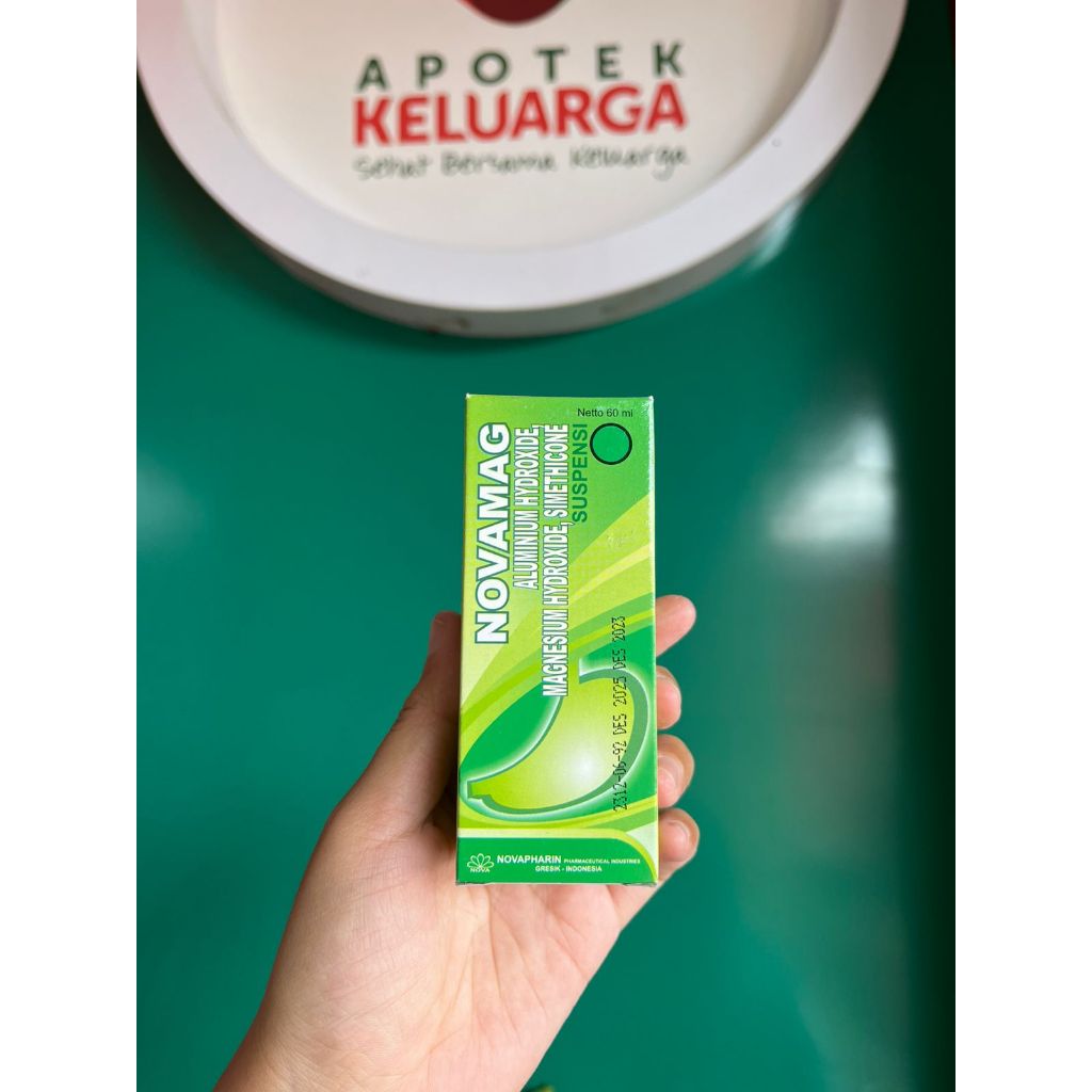 

NOVAMAG SYRUP 60ML