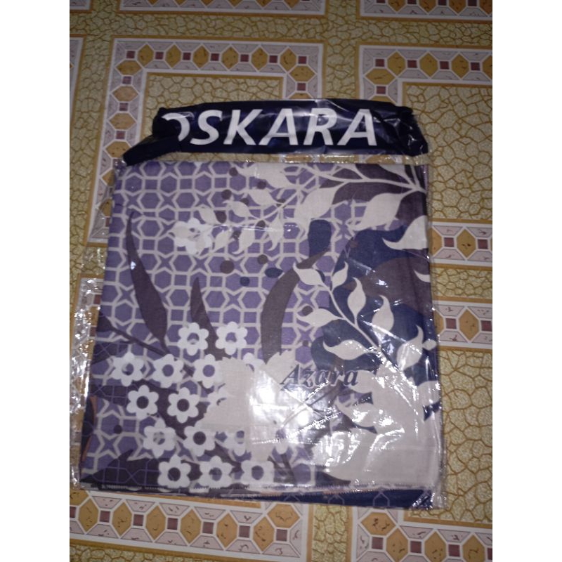 jilbab segi4 azara oskara