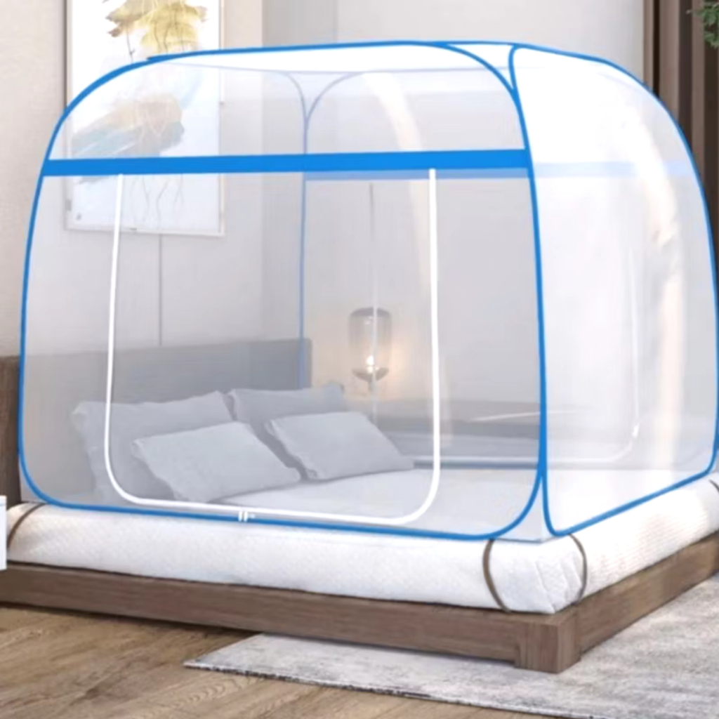 kelambu tenda kelambu kasur dewasa kelambu lipat original perlengkapan kamar tidur