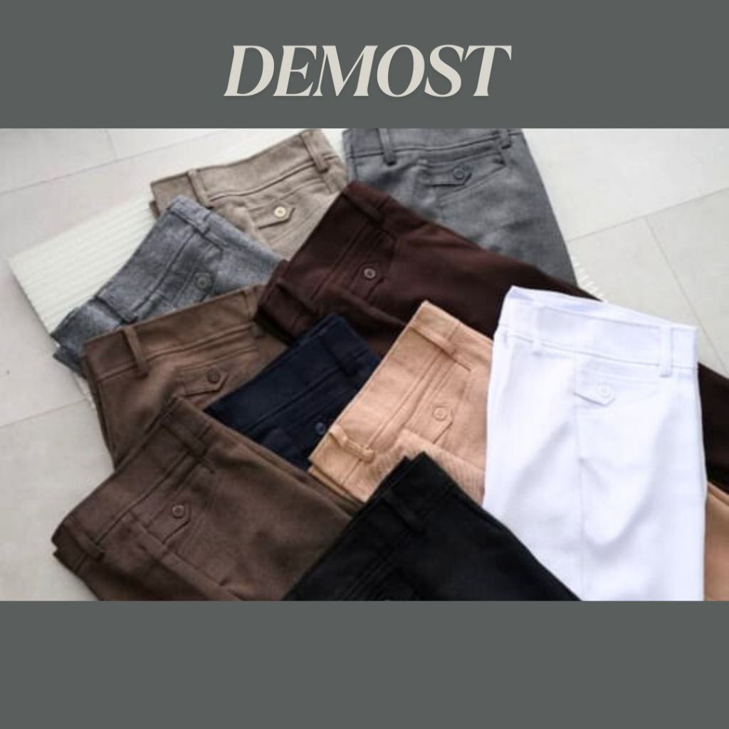 DE MOST - Celana kerja wanita Celana kantor Celana formal