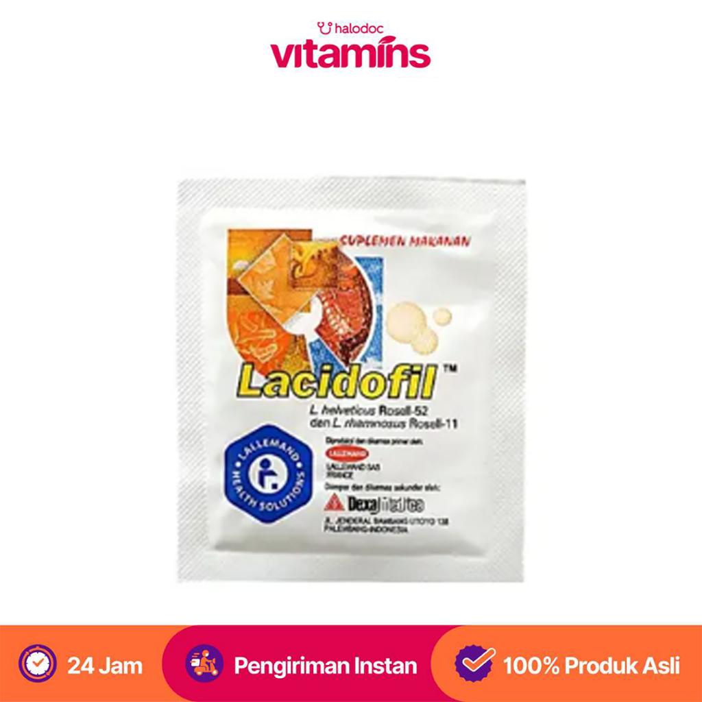 

Lacidofil Sachet 1 Gram