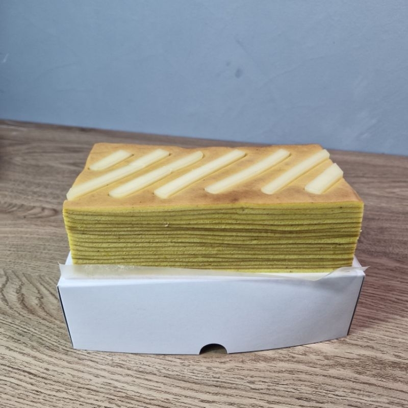 

lapis legit keju batang spesial ukuran 20x10cm