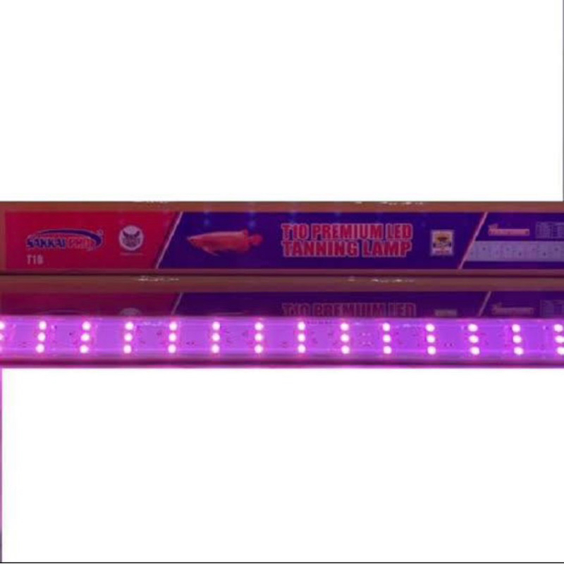 lampu tanning SAKKAI PRO T10 premium tanning lamp T-10LED 1500