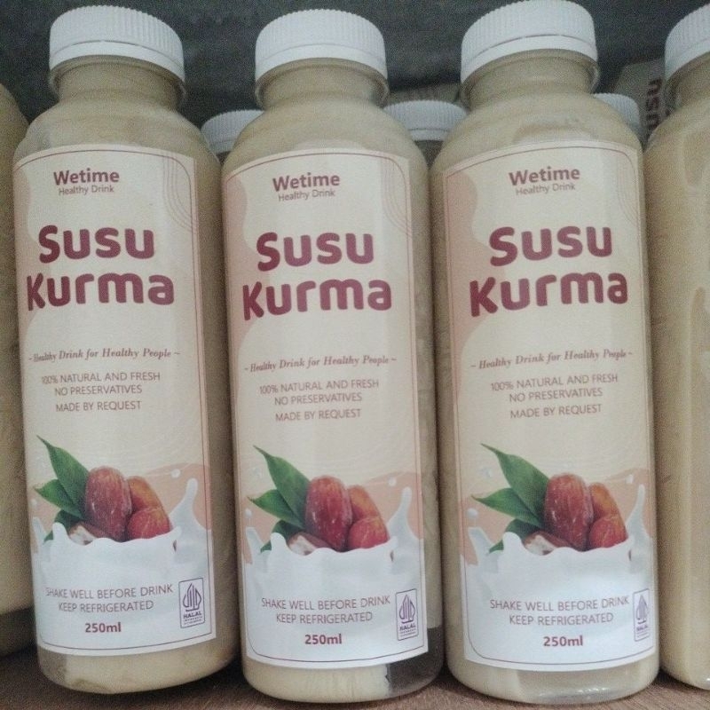 

susu kurma 250ml