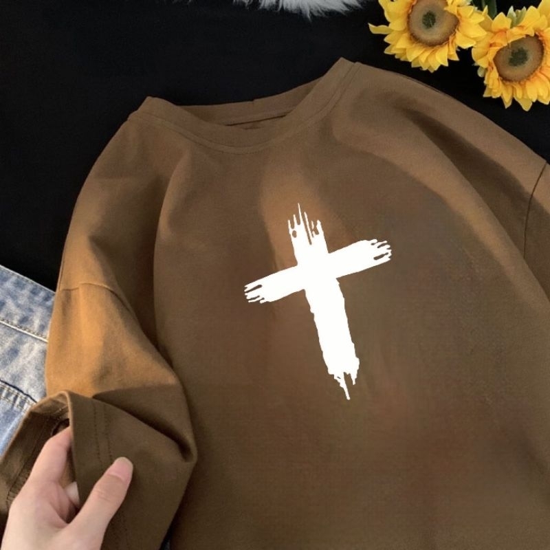 Kaos Pria Dewasa Baju Atasan Oblong Pria Laki Laki Kaos Dalaman Unisex MOTIF SALIP