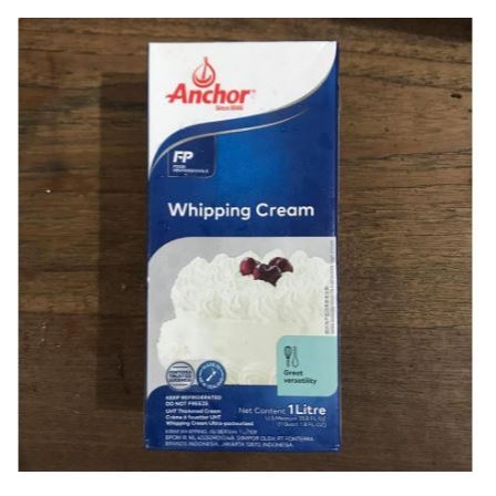 

GOSEND ONLY - Anchor Whipping Cream / Whip Cream 1liter