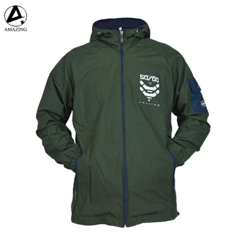 Jaket Gunung Outdoor Pria Cowok Waterproof Distro Keren