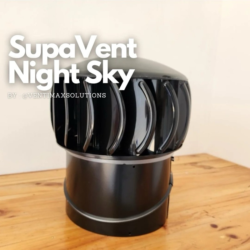 SUPAVENT Turbin Ventilator Rumah Gudang Pabrik Ventimax - Night Sky