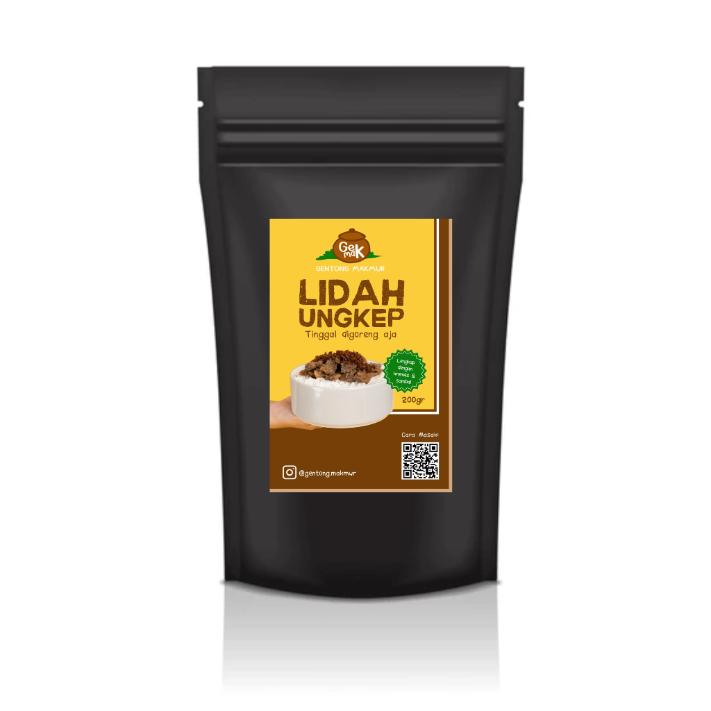 

GEMAK FROZEN Lidah Ungkep Tinggal Goreng