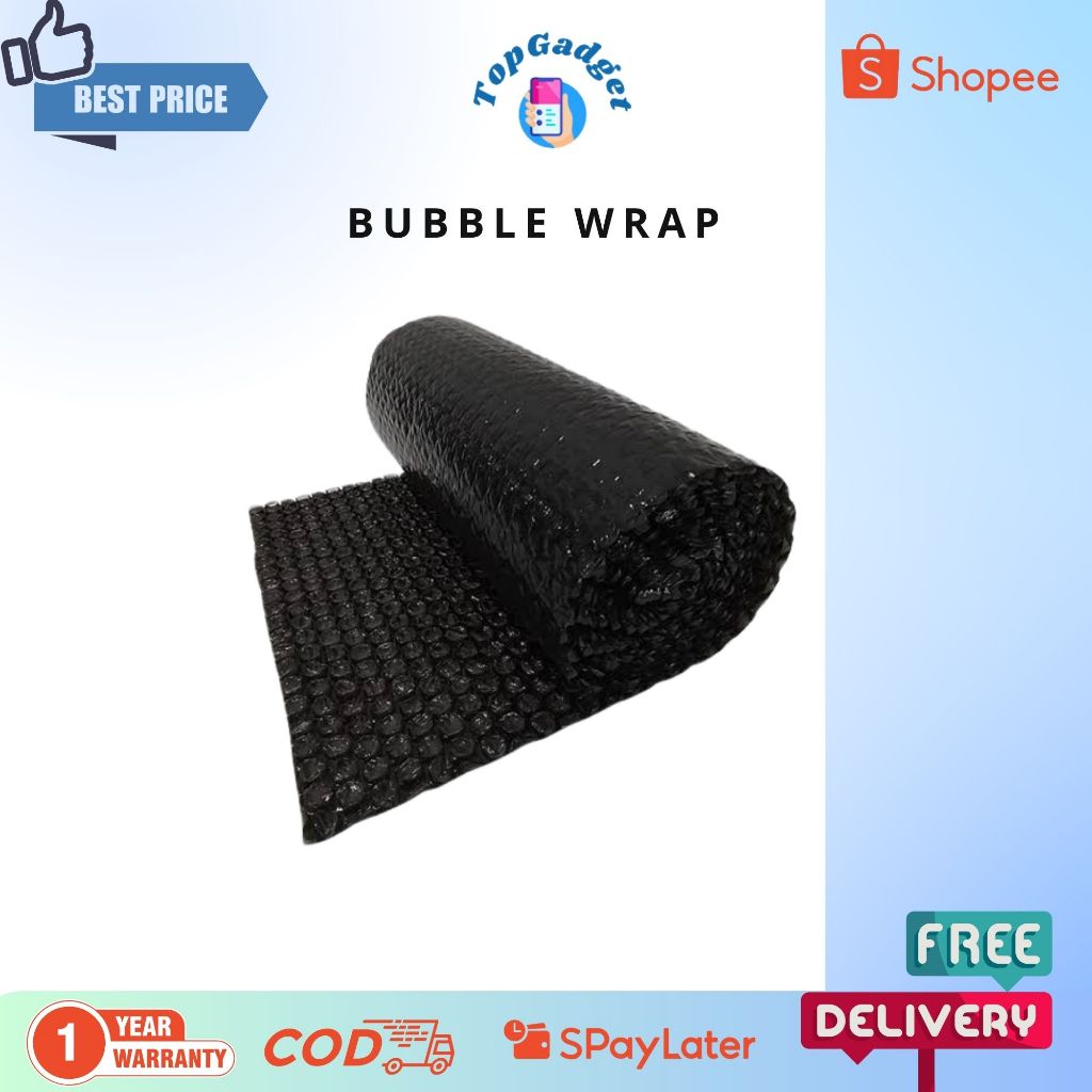 

Xtra Bubble Wrap - pelindung paket tambahan