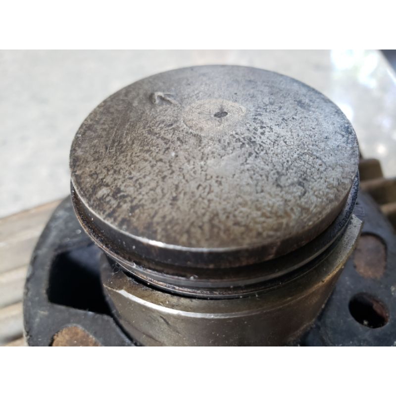 BORING SET PISTON+RING SUZUKI A100 ORIGINAL