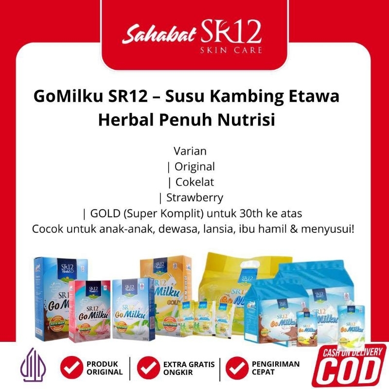 

Gomilku SR12 -Susu Kambing etawa Herbal
