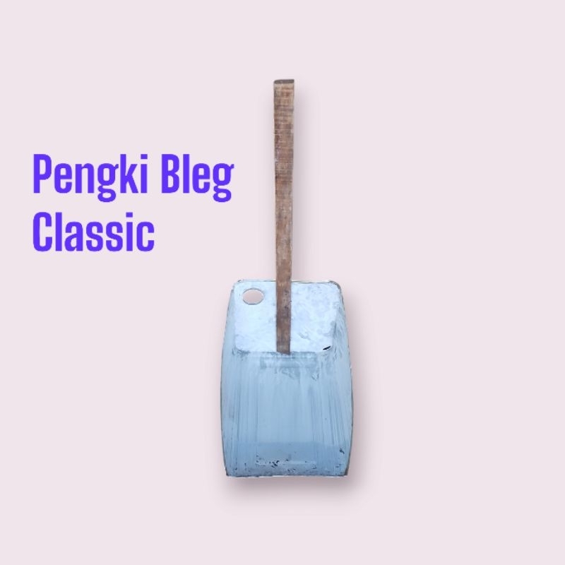Pengki Seng Bleg Jumbo / Serokan Sampah Classic / Ikrak Seng