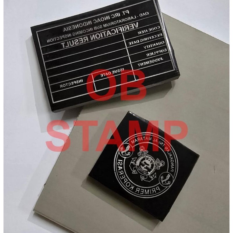 

HJK Karet Stempel Flash "Mark" - Kualitas Premium (Warna Abu-Abu)