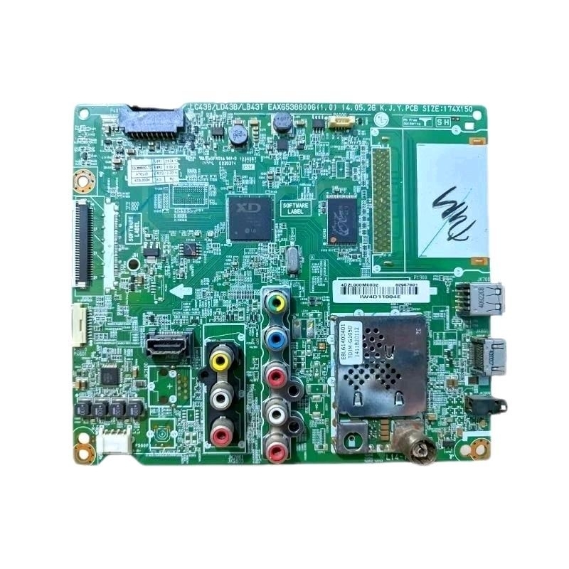 MB MAINBOARD TV LED LG 32LB563D 32LB563