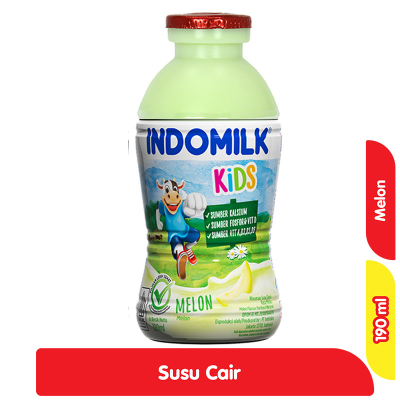 

INDOMILK SUSU CAIR MELON BTL 190mL
