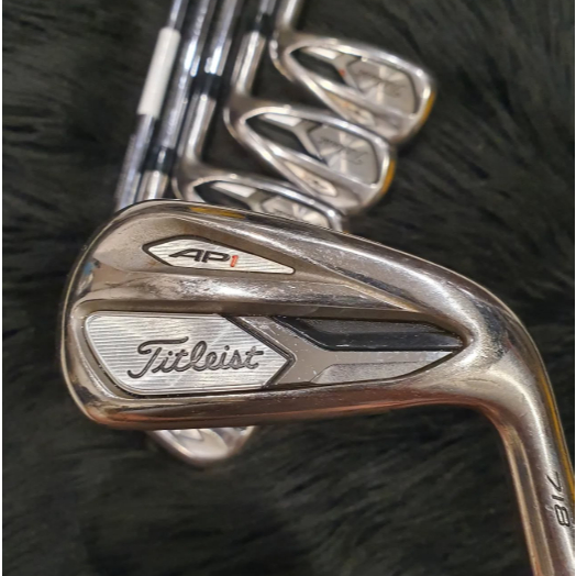 Stick Golf Iron Set Titleist ap1 718