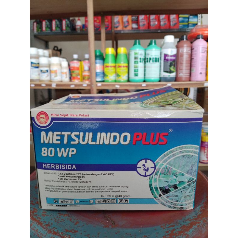 metsulindo plus (Herbisida)