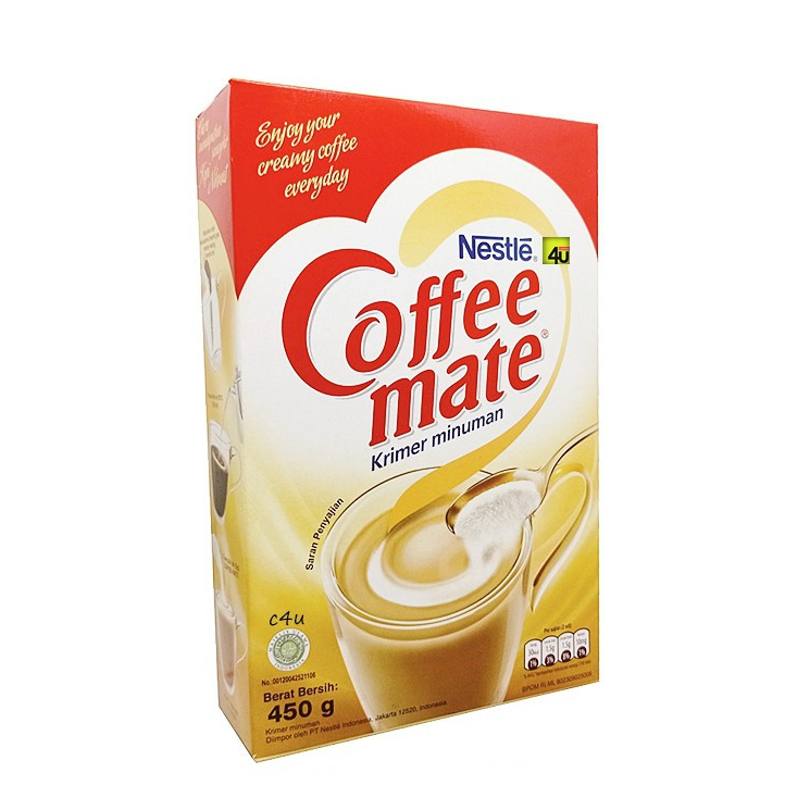 

Nestle Coffee Mate Powder Creamer Bubuk Krimer Minuman Impor Thailand & USA