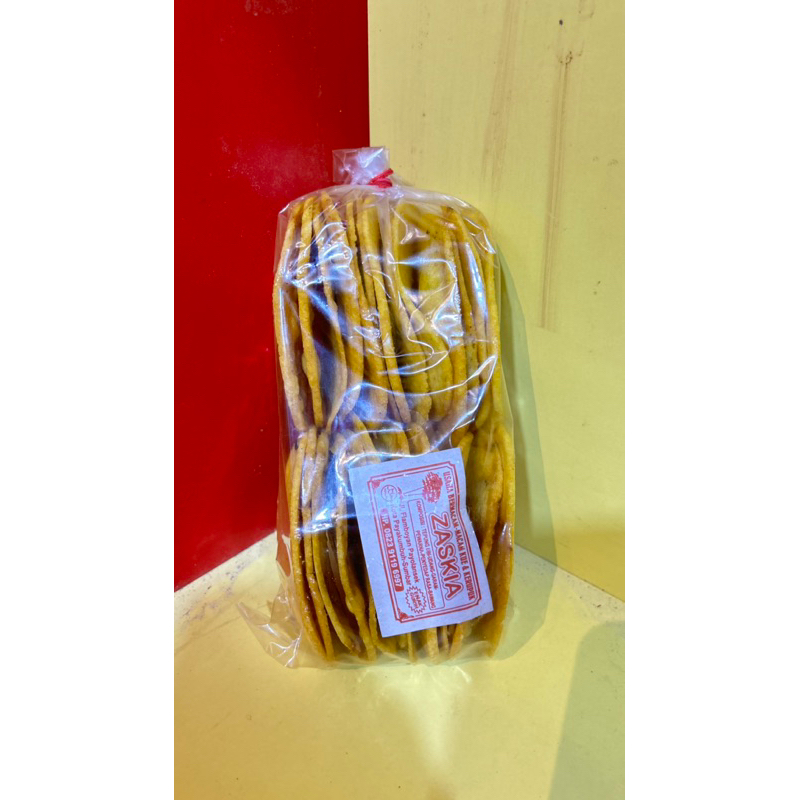 

Kerupuk Lento | Lento renyah | Cemilan