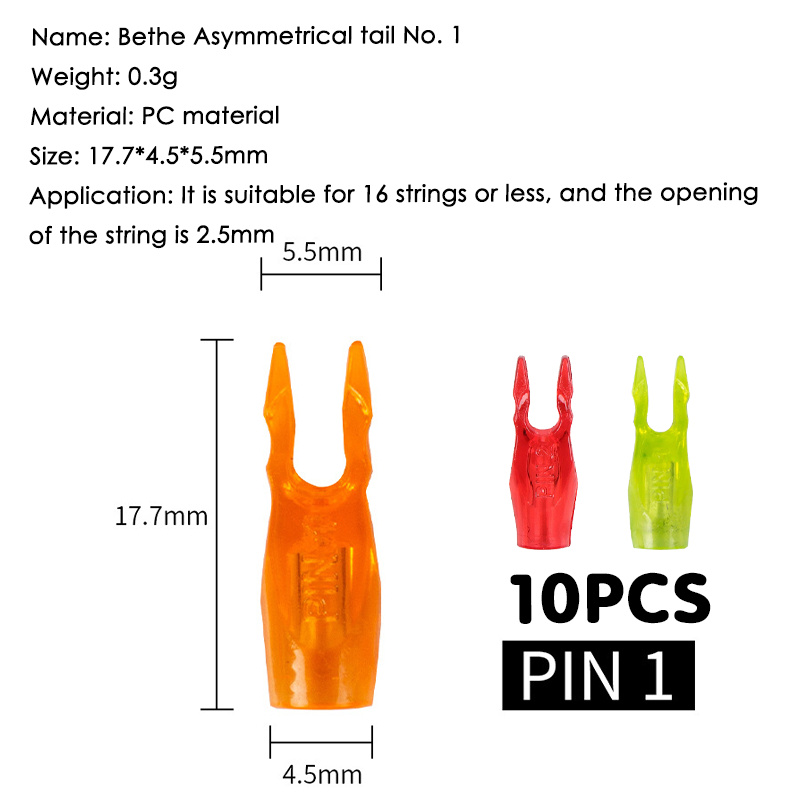 FX Nock Pin 2 Beiter / Nock Pin Insert / Arrow Nock / Anak Panah
