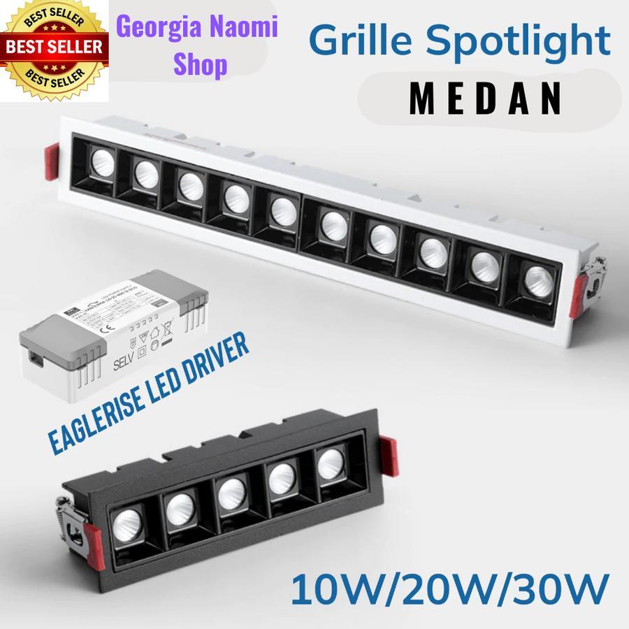 Lampu LED Lampu Sorot Spotlight 10W 20W 30W