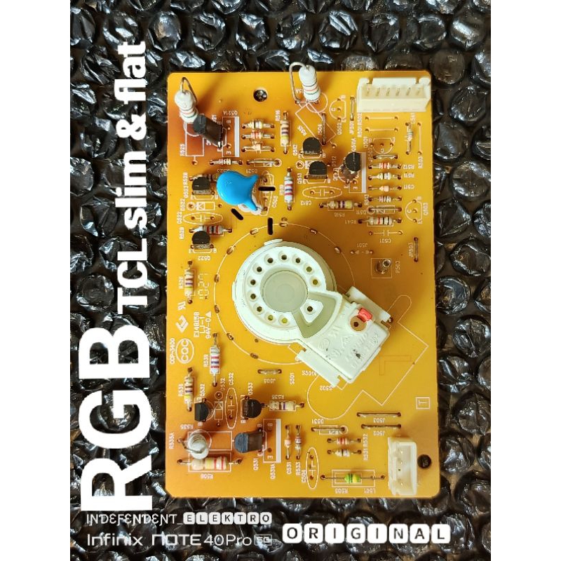 RGB Tv Tcl slim   rgb tv tcl slim   kit RGB tcl   rgb tv tcl flat