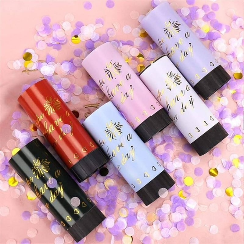 Party Popper Mini Confetti Soft Color