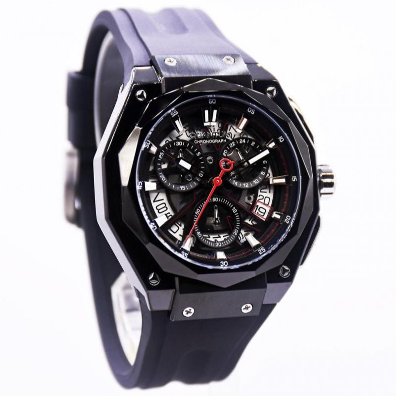 Jam Tangan Pria Quantum HNG1097.651 Chronograph Original Resmi