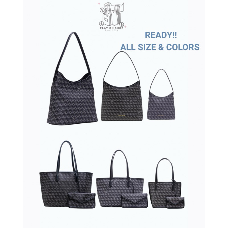 READY ORI 100% ChristyNg MINI, MEDIUM, LARGE Russo & Alesso Siap Kirim